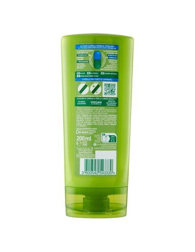 fructis balsamo per capelli - 200ml - capelli normali: tuttocasashop.it: igiene e cura della persona