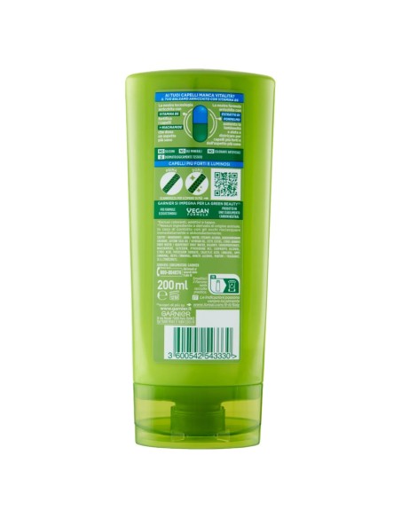 fructis balsamo per capelli - 200ml - capelli normali: tuttocasashop.it: igiene e cura della persona