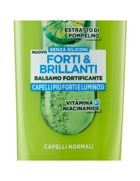 fructis balsamo per capelli - 200ml - capelli normali: tuttocasashop.it: igiene e cura della persona