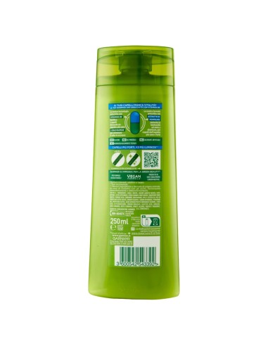 fructis shampoo 250ml - 2in1 con balsamo - per capelli normali: tuttocasashop.it: igiene e cura della persona