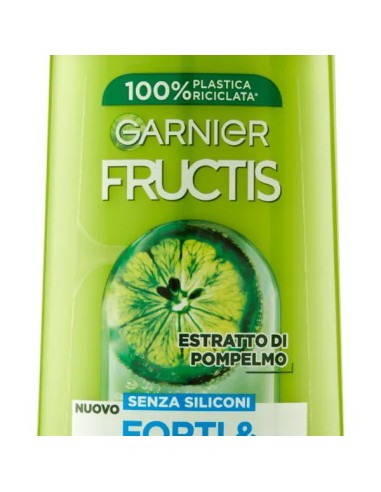 fructis shampoo 250ml - 2in1 con balsamo - per capelli normali: tuttocasashop.it: igiene e cura della persona