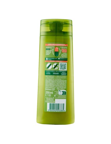 fructis shampoo 250ml - 2in1 con balsamo - per capelli secchi: tuttocasashop.it: igiene e cura della persona