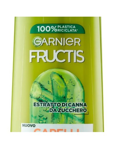 fructis shampoo 250ml - 2in1 con balsamo - per capelli secchi: tuttocasashop.it: igiene e cura della persona