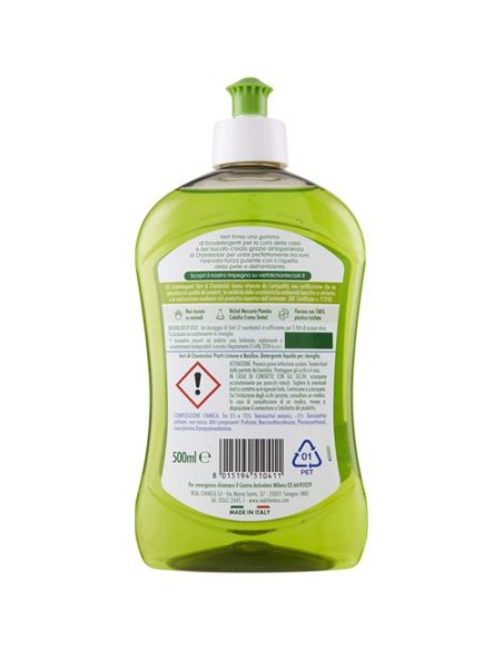 Chanteclair Vert Ecodetergente Piatti Limone e Basilico