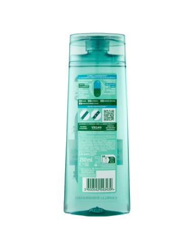fructis shampoo - 250ml - aloe hydra bomb - idratante - idratazione 72h: tuttocasashop.it: igiene e cura della persona