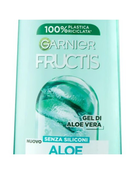 fructis shampoo - 250ml - aloe hydra bomb - idratante - idratazione 72h: tuttocasashop.it: igiene e cura della persona