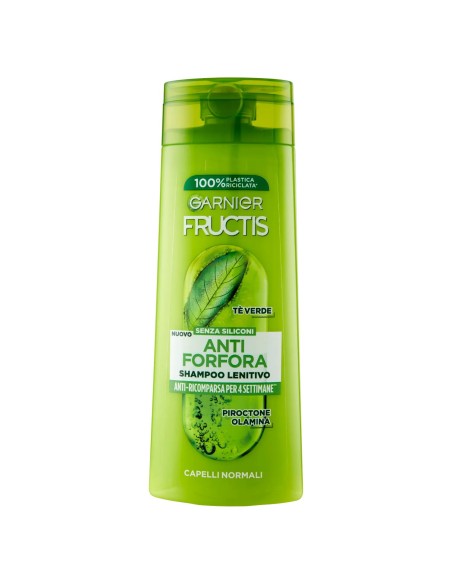 fructis shampoo - 250ml - antiforfora lenitivo anti comparsa capelli normali: tuttocasashop.it: igiene e cura della persona