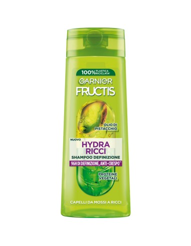 fructis shampoo - 250ml - hydra ricci - capelli da mossi a ricci: tuttocasashop.it: igiene e cura della persona