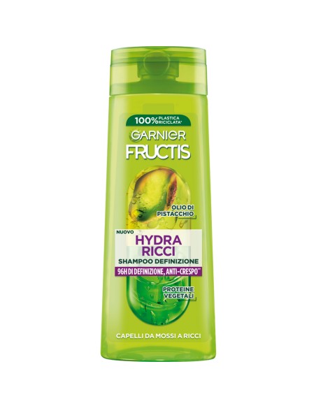 fructis shampoo - 250ml - hydra ricci - capelli da mossi a ricci: tuttocasashop.it: igiene e cura della persona