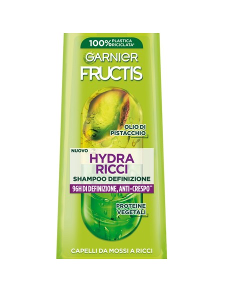 fructis shampoo - 250ml - hydra ricci - capelli da mossi a ricci: tuttocasashop.it: igiene e cura della persona