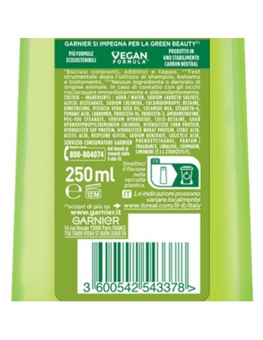 fructis shampoo - 250ml - hydra ricci - capelli da mossi a ricci: tuttocasashop.it: igiene e cura della persona