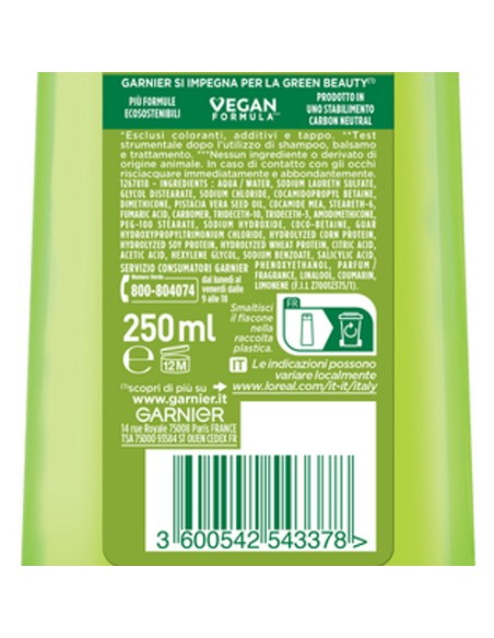 fructis shampoo - 250ml - hydra ricci - capelli da mossi a ricci: tuttocasashop.it: igiene e cura della persona