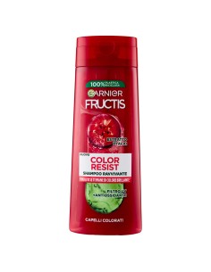 fructis shampoo - 250ml - color resist - ravvivante capelli colorati: tuttocasashop.it: igiene e cura della persona