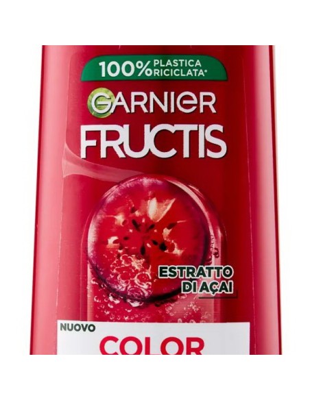 fructis shampoo - 250ml - color resist - ravvivante capelli colorati: tuttocasashop.it: igiene e cura della persona