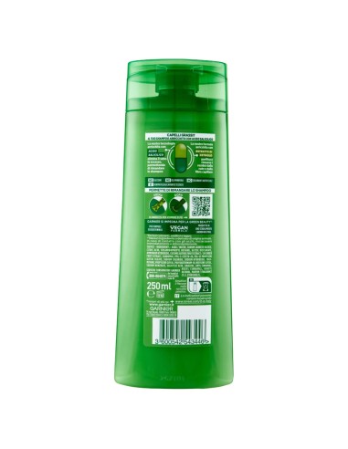 fructis shampoo - 250ml - cucumber fresh - purificante capelli grassi: tuttocasashop.it: igiene e cura della persona