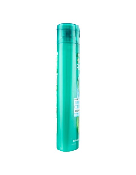 fructis shampoo 250ml pure non-stop coconut water - cute grassa punte secche: tuttocasashop.it: igiene e cura della persona