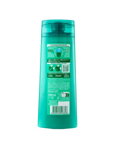 fructis shampoo 250ml pure non-stop coconut water - cute grassa punte secche: tuttocasashop.it: igiene e cura della persona