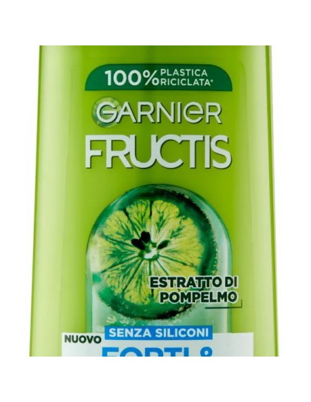 fructis shampoo - 250ml - forti & brillanti - capelli normali: tuttocasashop.it: igiene e cura della persona