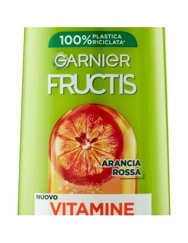 fructis shampoo - 250ml - vitamine & forza - fortificante capelli fragili: tuttocasashop.it: igiene e cura della persona