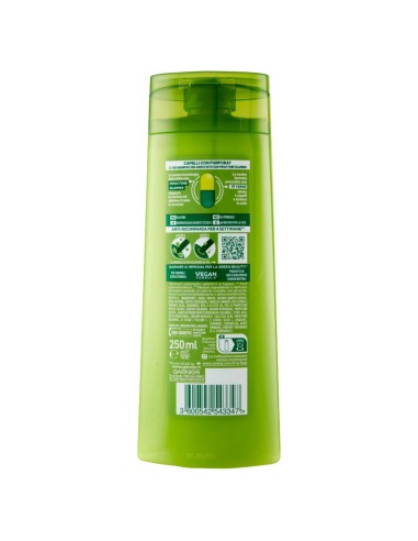 fructis shampoo 250ml - 2in1 con balsamo - antiforfora lenitivo: tuttocasashop.it: igiene e cura della persona
