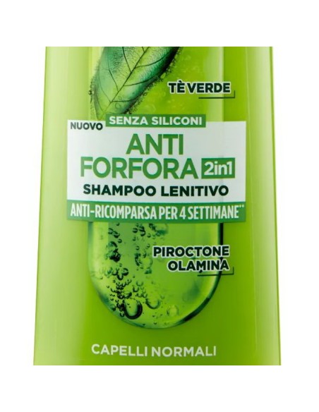 fructis shampoo 250ml - 2in1 con balsamo - antiforfora lenitivo: tuttocasashop.it: igiene e cura della persona