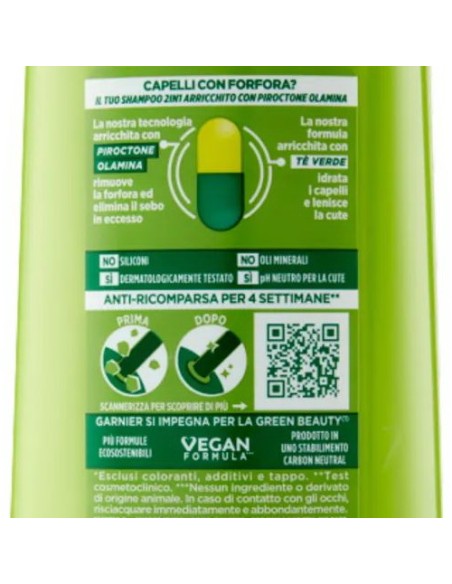 fructis shampoo 250ml - 2in1 con balsamo - antiforfora lenitivo: tuttocasashop.it: igiene e cura della persona