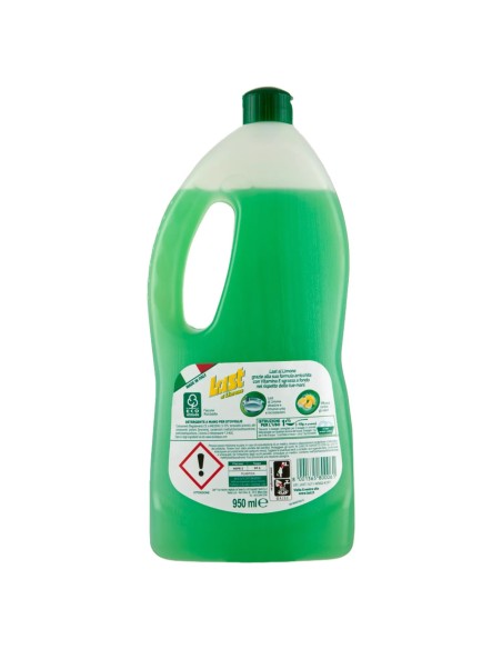 last detersivo a mano per piatti e stoviglia - 950ml - limone - 64 lavaggi: tuttocasashop.it: pulizia e cura della casa