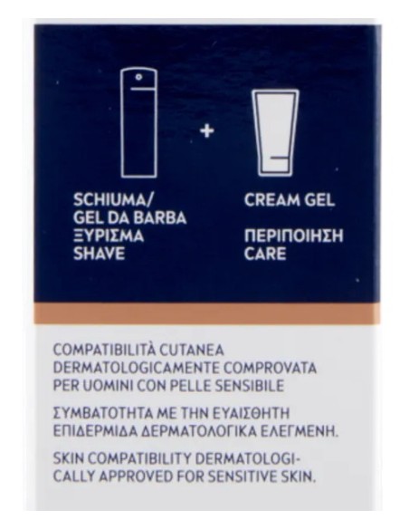 Nivea Men Sensitive Cream Gel Viso e Barba 50 ml