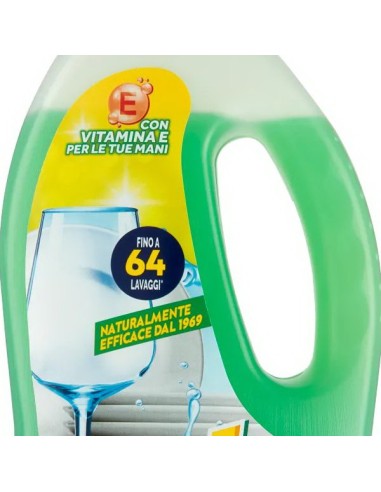 last detersivo a mano per piatti e stoviglia - 950ml - limone - 64 lavaggi: tuttocasashop.it: pulizia e cura della casa