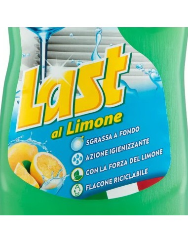 last detersivo a mano per piatti e stoviglia - 950ml - limone - 64 lavaggi: tuttocasashop.it: pulizia e cura della casa