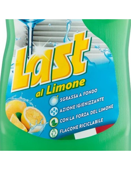 last detersivo a mano per piatti e stoviglia - 950ml - limone - 64 lavaggi: tuttocasashop.it: pulizia e cura della casa