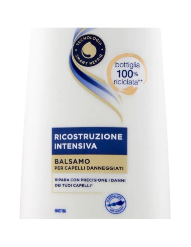 dove balsamo 180ml - ricostruzione intensiva - per capelli danneggiati: tuttocasashop.it: igiene e cura della persona