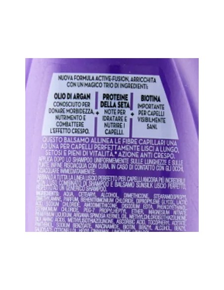 sunsilk balsamo per capelli 200ml - capelli lisci: tuttocasashop.it: igiene e cura della persona