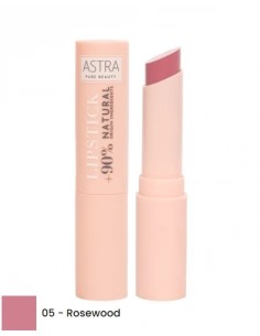 astra pure beauty lipstick - rossetto cremoso semi mat - 05 rosewood: tuttocasashop.it: igiene e cura della persona
