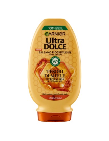 ultra dolce balsamo 200ml - tesori di miele - per capelli danneggiati: tuttocasashop.it: igiene e cura della persona