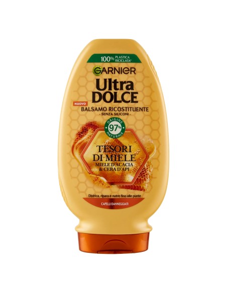 ultra dolce balsamo 200ml - tesori di miele - per capelli danneggiati: tuttocasashop.it: igiene e cura della persona