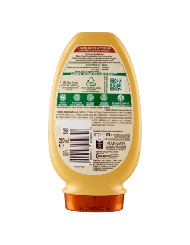 ultra dolce balsamo 200ml - tesori di miele - per capelli danneggiati: tuttocasashop.it: igiene e cura della persona
