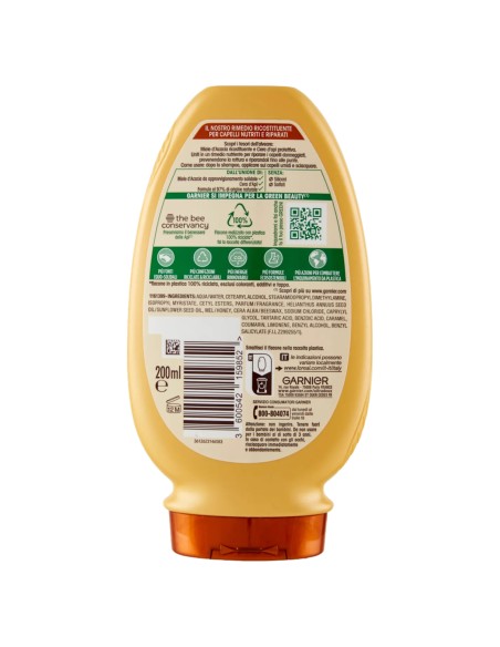 ultra dolce balsamo 200ml - tesori di miele - per capelli danneggiati: tuttocasashop.it: igiene e cura della persona