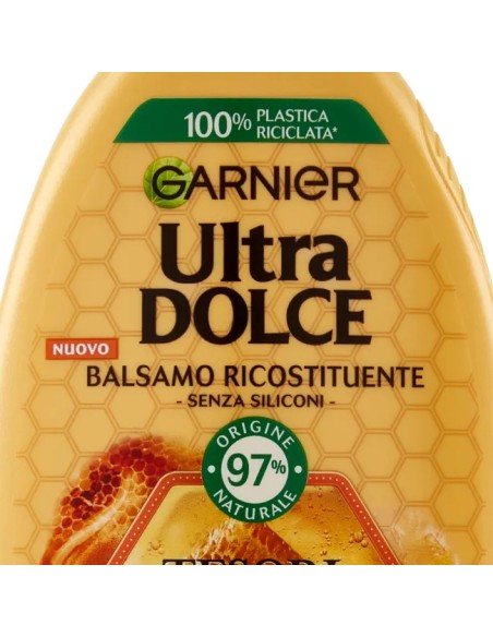 ultra dolce balsamo 200ml - tesori di miele - per capelli danneggiati: tuttocasashop.it: igiene e cura della persona