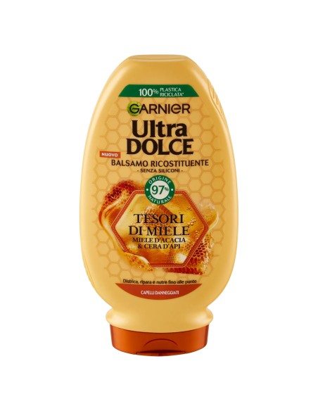 ultra dolce balsamo 200ml - tesori di miele - per capelli danneggiati: tuttocasashop.it: igiene e cura della persona