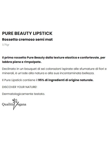 astra pure beauty lipstick - rossetto cremoso semi mat - 06 cherry tree: tuttocasashop.it: igiene e cura della persona