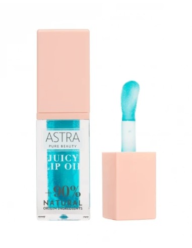 astra pure beauty juicy lip oil - olio labbra idratante - 03 forest mint: tuttocasashop.it: igiene e cura della persona
