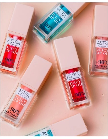 astra pure beauty juicy lip oil - olio labbra idratante - 03 forest mint: tuttocasashop.it: igiene e cura della persona