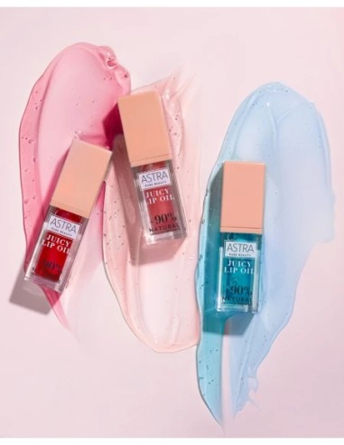astra pure beauty juicy lip oil - olio labbra idratante - 03 forest mint: tuttocasashop.it: igiene e cura della persona