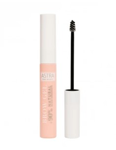 astra pure beauty brown gel - gel sopracciglia trasparente: tuttocasashop.it: igiene e cura della persona