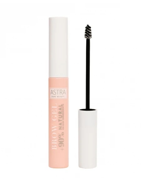 astra pure beauty brown gel - gel sopracciglia trasparente: tuttocasashop.it: igiene e cura della persona