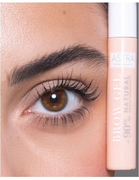 astra pure beauty brown gel - gel sopracciglia trasparente: tuttocasashop.it: igiene e cura della persona