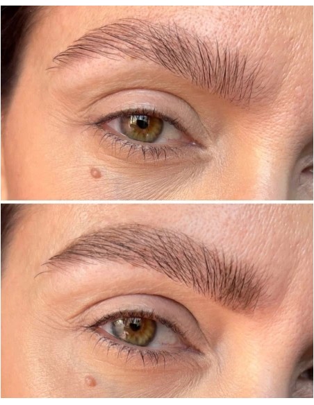 astra pure beauty brown gel - gel sopracciglia trasparente: tuttocasashop.it: igiene e cura della persona