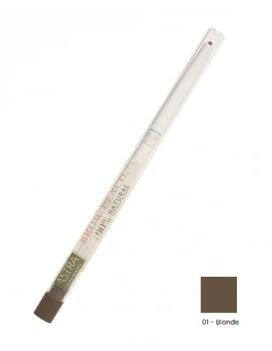 astra pure beauty brown pencil matita sopracciglia retraibile - 01 blonde: tuttocasashop.it: igiene e cura della persona