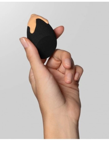 astra make-up blender - applicatore per trucco a goccia - black: tuttocasashop.it: igiene e cura della persona